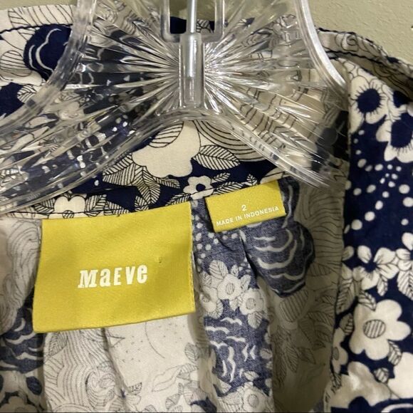 đť…şanthropologie Sz 2 Maeve Face Print Tesni Tank - Picture 6 of 8